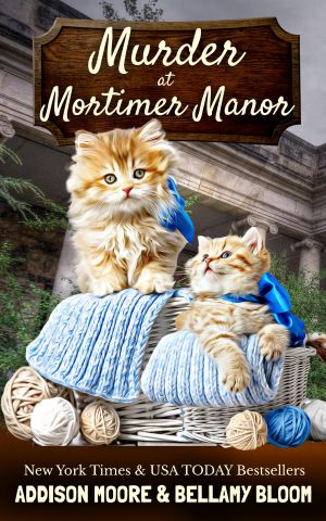 [Meow for Murder 01] • Murder at Mortimer Manor
